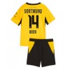 Dječji Nogometni Dres Borussia Dortmund Maximilian Beier #14 Domaci 2026-27 Kratak Rukav (+ Kratke hlače)